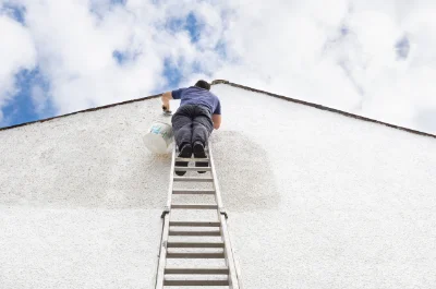 Peinture extérieure à Franconville — façades et ravalement